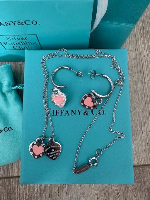 Buy & Sell The Headland Hartlepool - Photos for Tiffany&Co necklace+ear rings set
