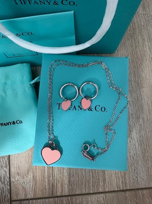 Buy & Sell The Headland Hartlepool - Photos for Tiffany&Co Necklace+ear rings set