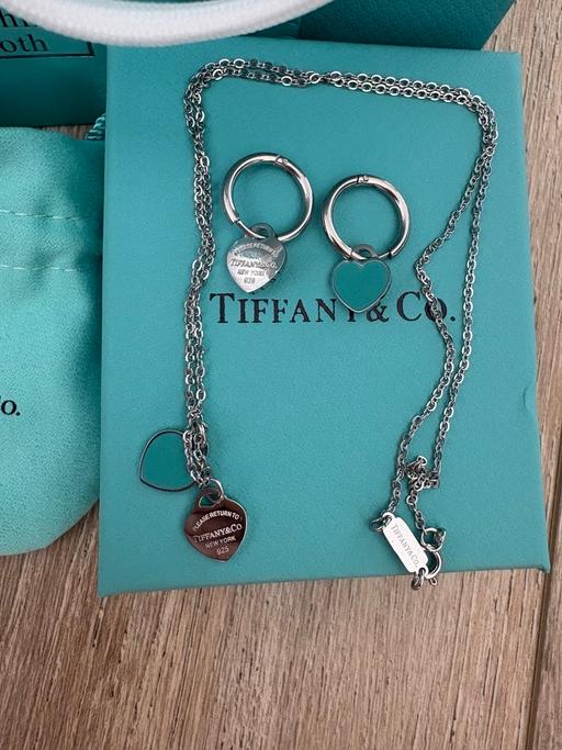 Buy & Sell The Headland Hartlepool - Photos for Tiffany&Co necklace+ear rings