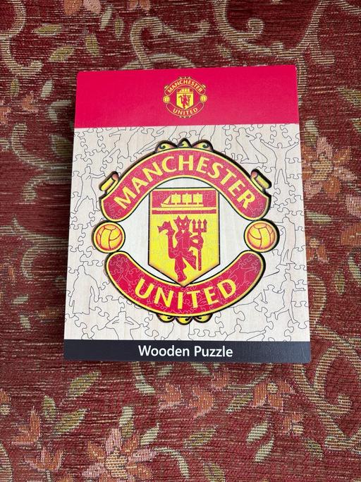 Buy & Sell Kidbrooke South East London - Photos for Manchester United wooden puzzle 150 pieces