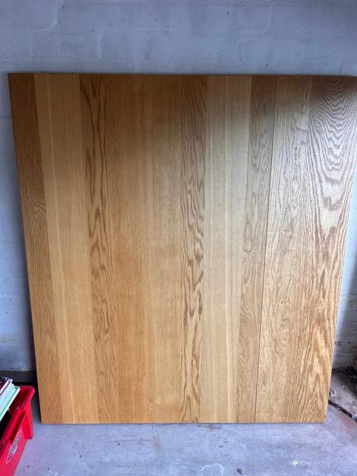 Buy & Sell Codsall Wolverhampton - Photos for Oak wooden double headboard
