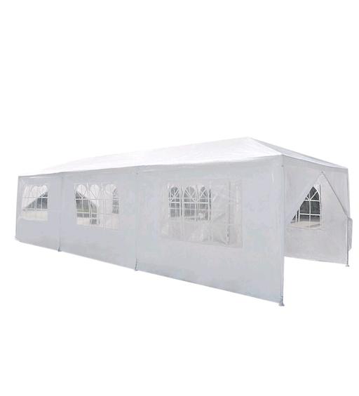 Buy & Sell Camp Hill Birmingham - Photos for White 3x9m Waterproof Outdoor Garden Gazebo C