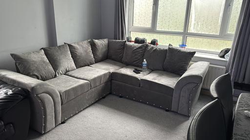 Buy & Sell Merton South West London - Photos for Brand new sofa with one black used sofa 