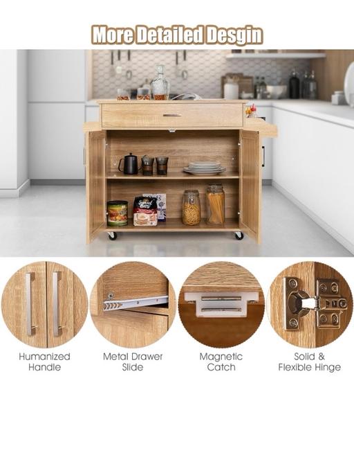 Buy & Sell Crossways Business Park Dartford - Photos for Kitchen storage trolley