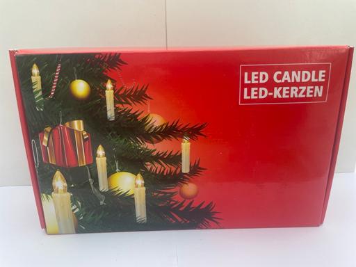 Buy & Sell Aylesbury Buckinghamshire - Photos for Christmas Tree Candles