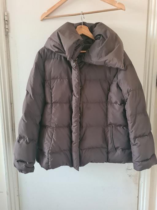Buy & Sell Croydon South East London - Photos for Ladies brown puffer jacket size 16
