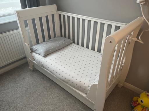 Buy & Sell Istead Rise Gravesham - Photos for Eva cot bed + mattress