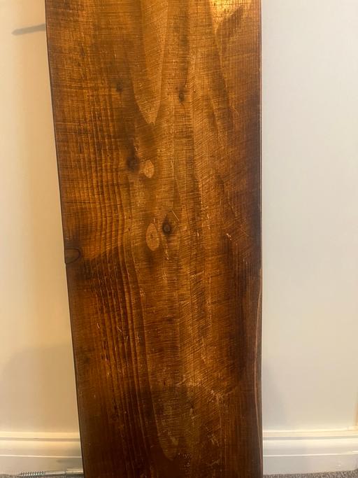 Buy & Sell Hackenthorpe Sheffield - Photos for Rustic oak floating fireplace beam