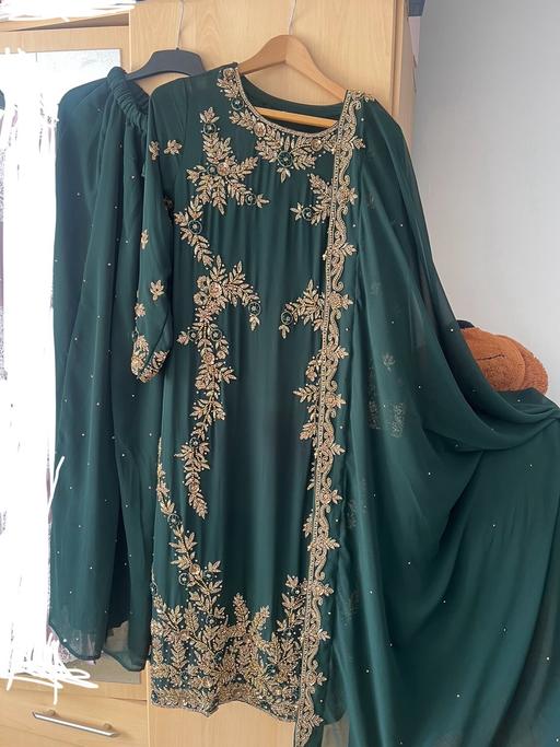 Buy & Sell Tyseley Birmingham - Photos for Green wedding/ party outfit