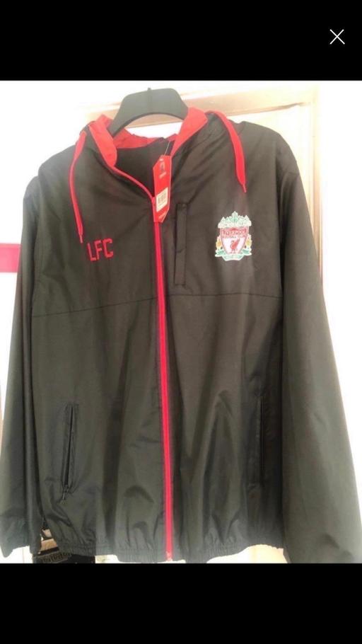 Buy & Sell Anfield Liverpool - Photos for Mens LFC waterproof zip jacket XL