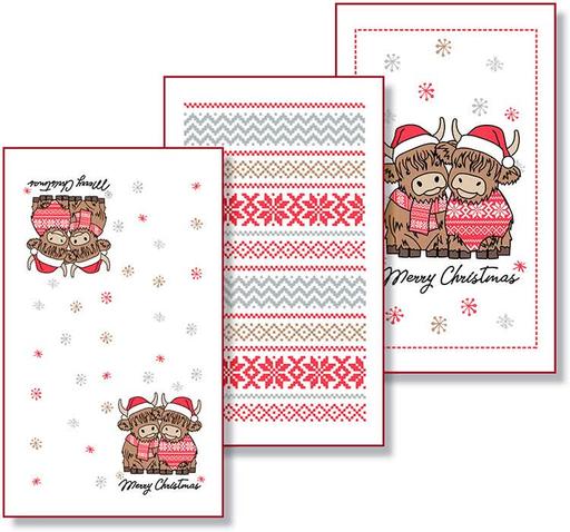 Buy & Sell Folkestone and Hythe Kent - Photos for Highland Cow Tea Towels