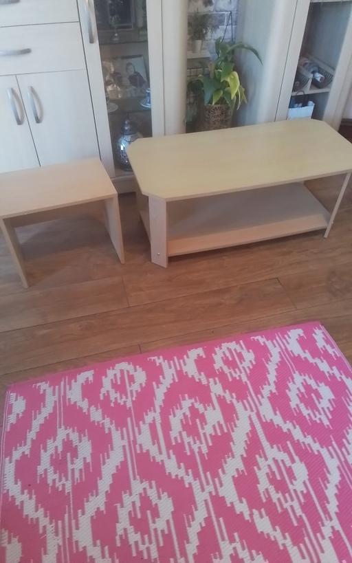 Buy & Sell Swinley Wigan - Photos for COFFEE AND SIDE TABLE