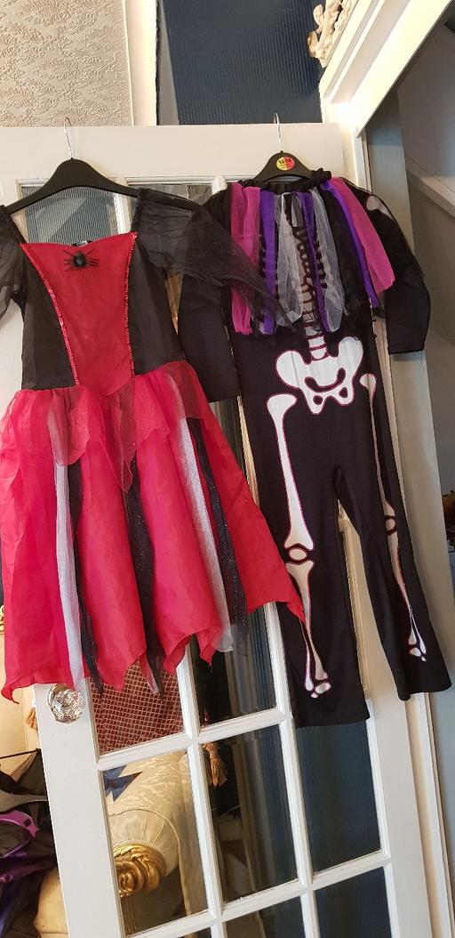 Buy & Sell Kings Norton Birmingham - Photos for 4 Halloween outfits 6 -7 yrs
