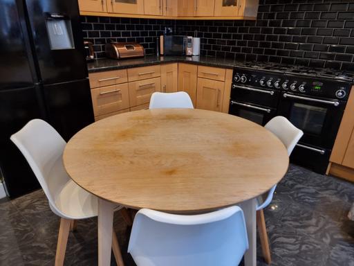 Buy & Sell Acocks Green Birmingham - Photos for Round dining table and 4 chairs.