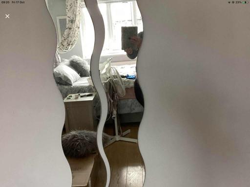 Buy & Sell Sutton Leach Saint Saint Helens - Photos for 2 Ikea wave mirrors