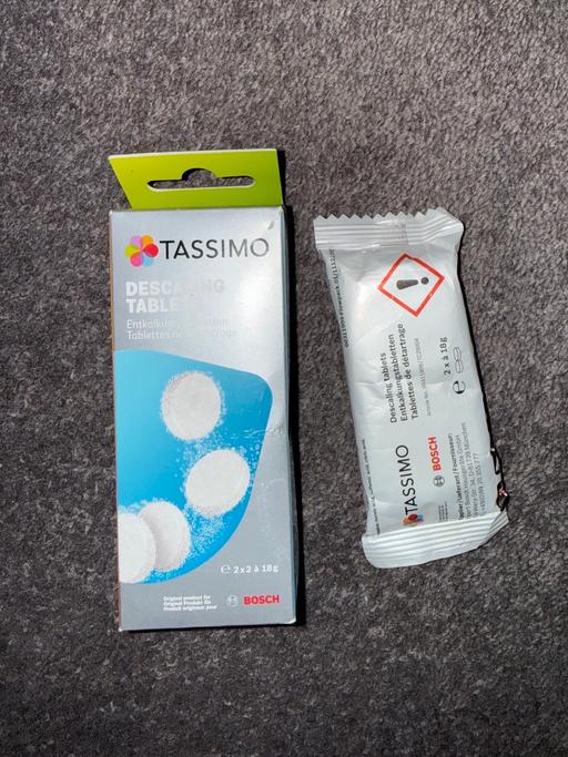 Buy & Sell Camberwell South East London - Photos for Tassimo coffee /Decalcifying Tablet (BOSCH)