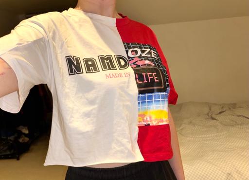 Buy & Sell Northampton West Northamptonshire - Photos for Split Cropped T-Shirt