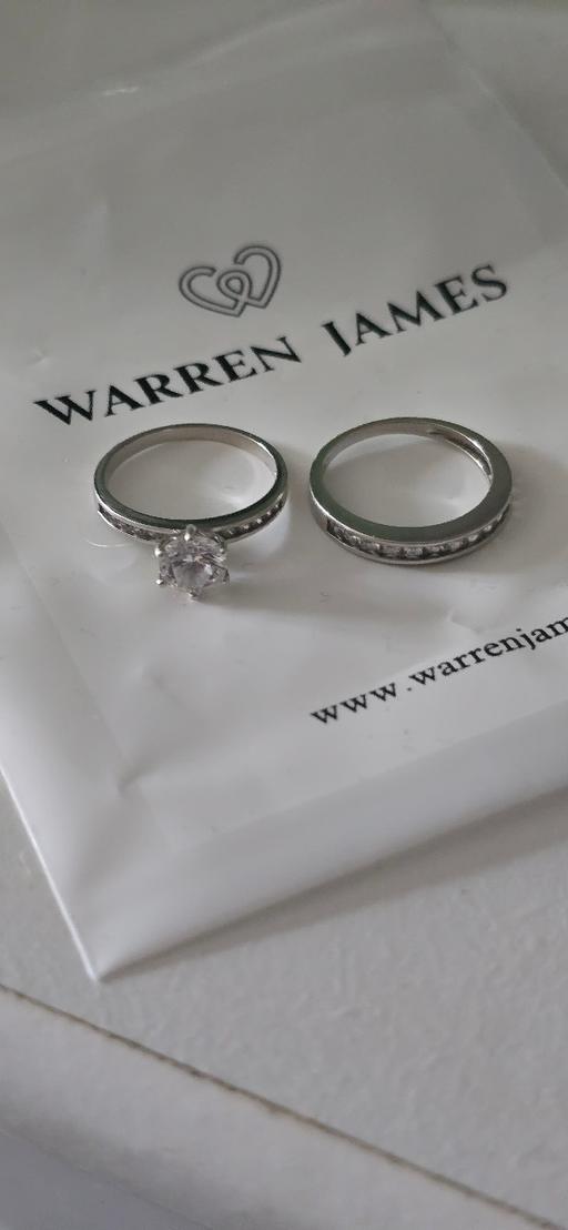 Buy & Sell Wath-Upon-Dearne Rotherham - Photos for sterling silver ring set