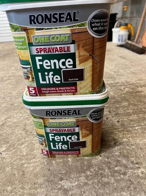 Buy & Sell Trench Telford and Wrekin - Photos for Fence paint
