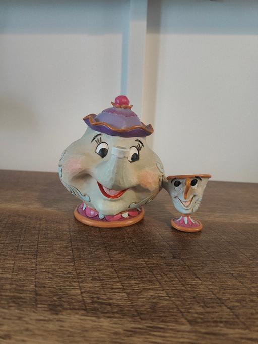 Buy & Sell Thorn Central Bedfordshire - Photos for Disney Traditions Mrs Potts and Chip Figure