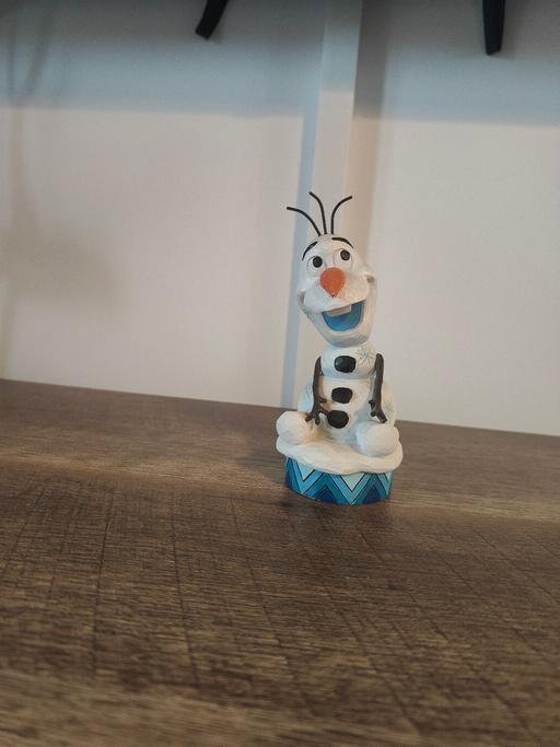 Buy & Sell Thorn Central Bedfordshire - Photos for Disney Traditions Olaf Frozen Collectable