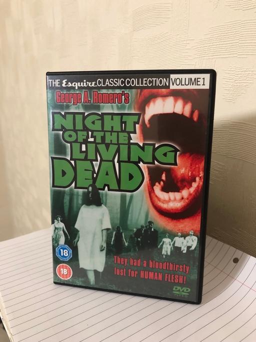 Buy & Sell Bamber Bridge South Ribble - Photos for Night of the Living Dead - DVD