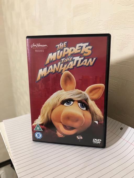 Buy & Sell Bamber Bridge South Ribble - Photos for Muppets Take Manhattan - DVD