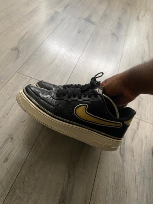 Buy & Sell East India East London - Photos for Nike airforce black and gold NBA