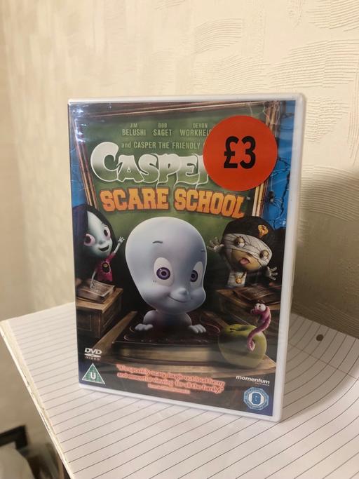 Buy & Sell Farington South Ribble - Photos for Casper - Scare School - Sealed/New - DVD