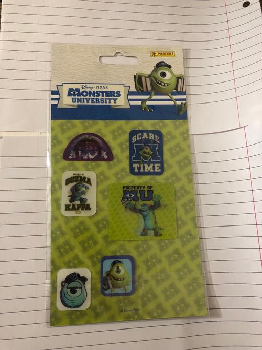 Classes Bamber Bridge South Ribble - Photos for Monsters University - Panini Stickers