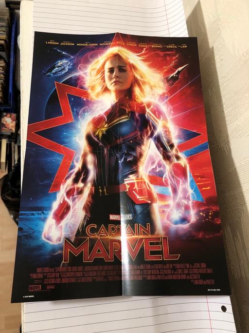 Buy & Sell Bamber Bridge South Ribble - Photos for Captain Marvel - Mini Poster - Marvel