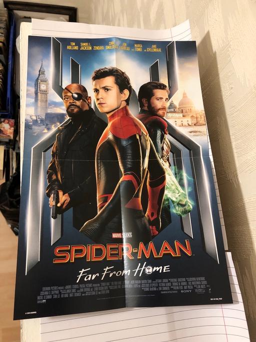 Buy & Sell Farington South Ribble - Photos for Spider-Man Far From Home - Mini Poster