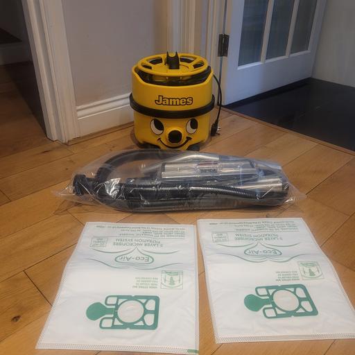 Buy & Sell Chigwell Epping Forest - Photos for Numatic James Vacuum cleaner