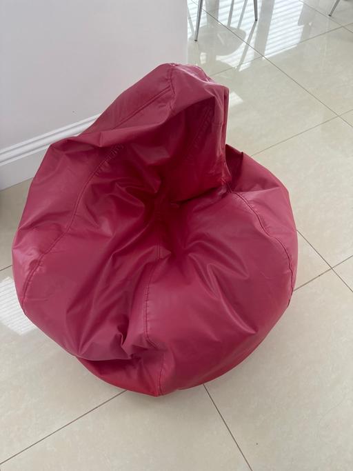 Buy & Sell Merton Park South West London - Photos for Red beanbag
