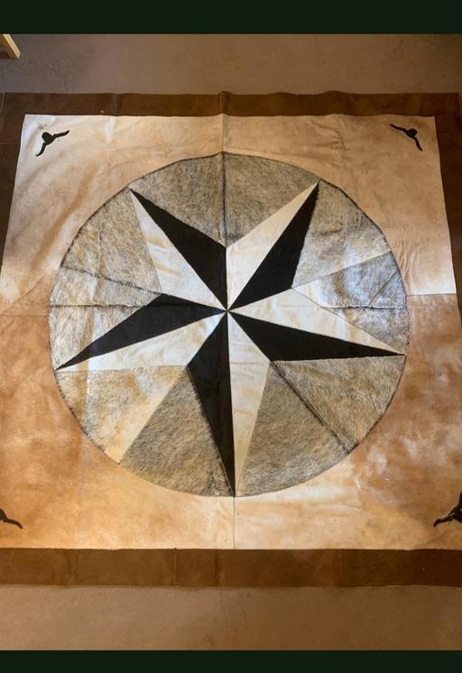 Buy & Sell Old Street East London - Photos for Unmissable! New 200cm Patchwork Cowhide Rug -