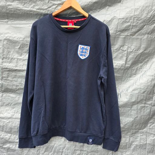 Buy & Sell Stourbridge Dudley - Photos for England Football Navy Sweatshirt Size XL
