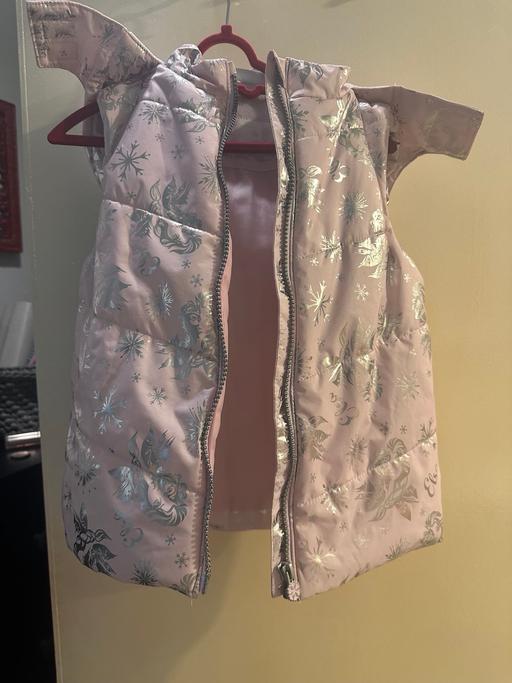 Buy & Sell Chalton Central Bedfordshire - Photos for Disney frozen girls gilet