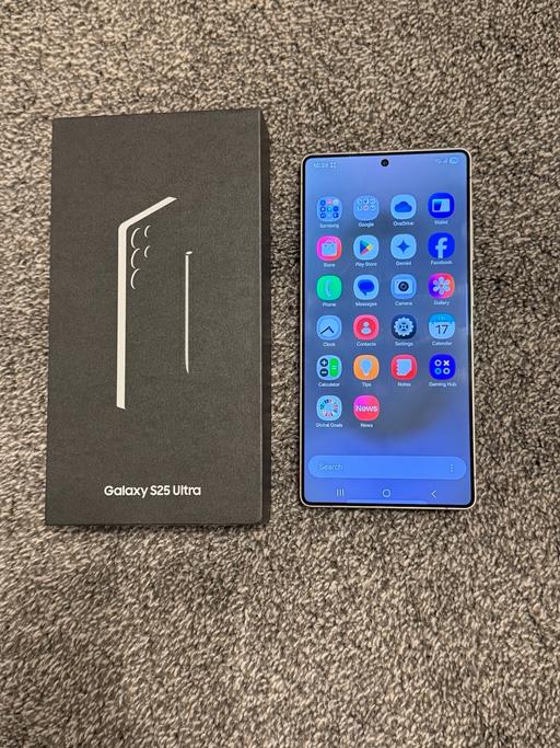 Buy & Sell Wednesbury Sandwell - Photos for Samsung galaxy s25 ultra 512GB