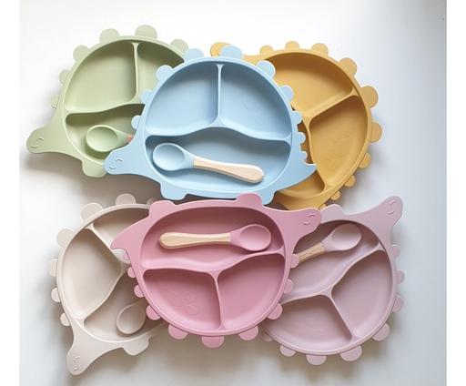 Buy & Sell Broome Wyre Forest - Photos for baby weaning plate silicone with spoon