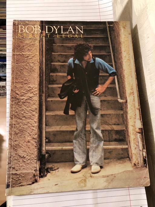 Buy & Sell Bamber Bridge South Ribble - Photos for Bob Dylan - Street Legal - Songbook
