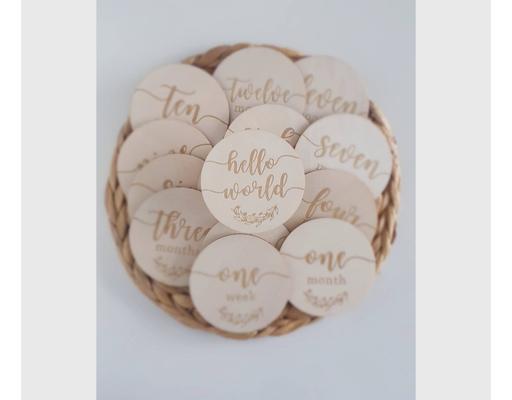 Buy & Sell Corngreaves Trading Estate Sandwell - Photos for Milestone Discs set, baby showers gift