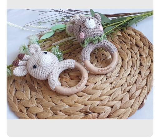 Buy & Sell Quarry Bank Dudley - Photos for Baby Rattle crochet toy teether