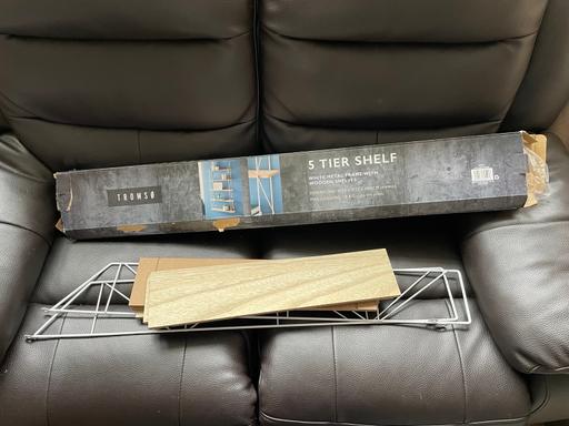 Buy & Sell Kingswinford Dudley - Photos for Tromsø Five Tier Shelving Units