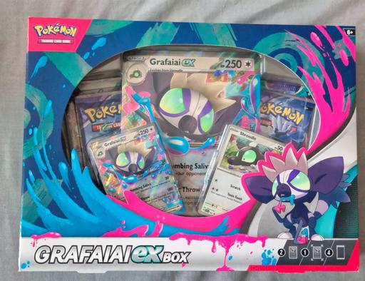 Buy & Sell Wanstead East London - Photos for Pokemon TCG grafaiai ex box