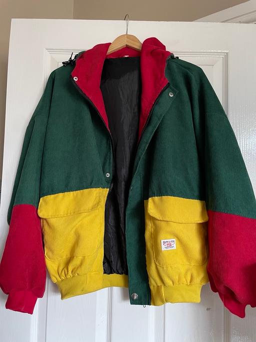 Buy & Sell Kingswinford Dudley - Photos for Green, Yellow and Red Jacket