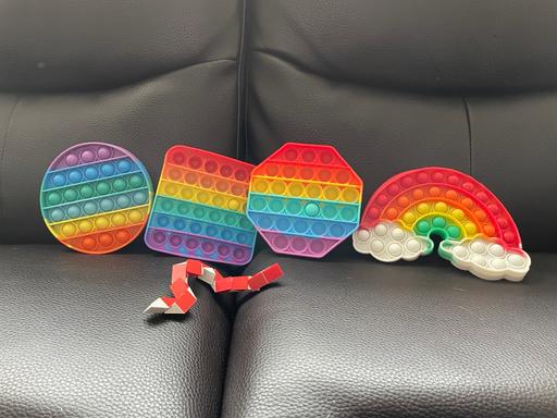 Buy & Sell Kingswinford Dudley - Photos for Rainbow Fidget Toys