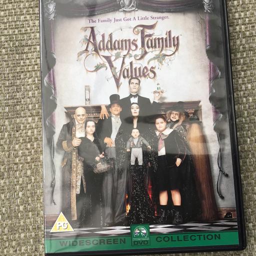 Buy & Sell Essington Wolverhampton - Photos for Halloween dvd. Adams Family Values
