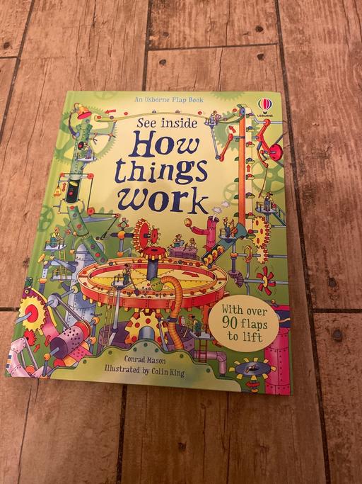 Buy & Sell Rowley Village Sandwell - Photos for Usborne how things work lift the flap book