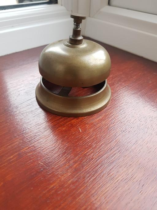 Buy & Sell Cookley Wyre Forest - Photos for Vintage Hotel Counter Service Bell