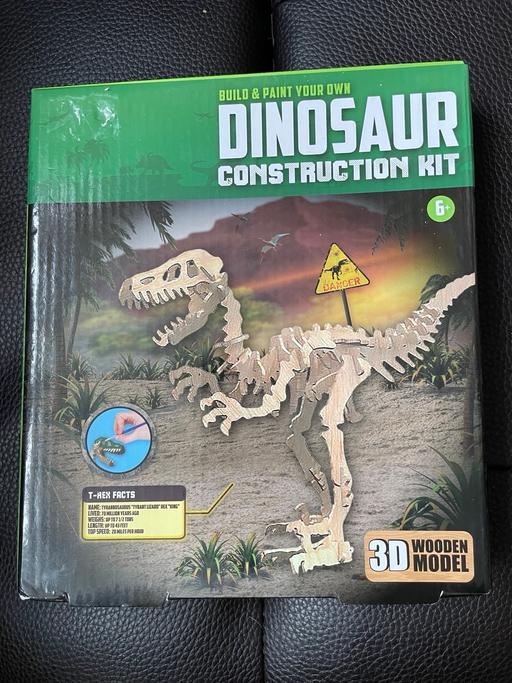 Buy & Sell Bells Mill Dudley - Photos for Dinosaur Construction Kit